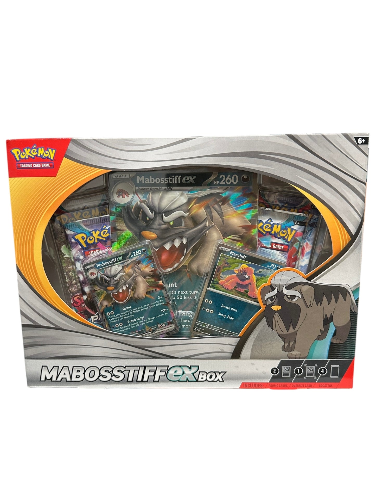 Pokémon TCG: Mabostiff ex Box