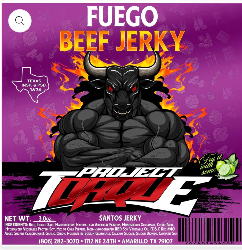 Fuego Beef Jerky