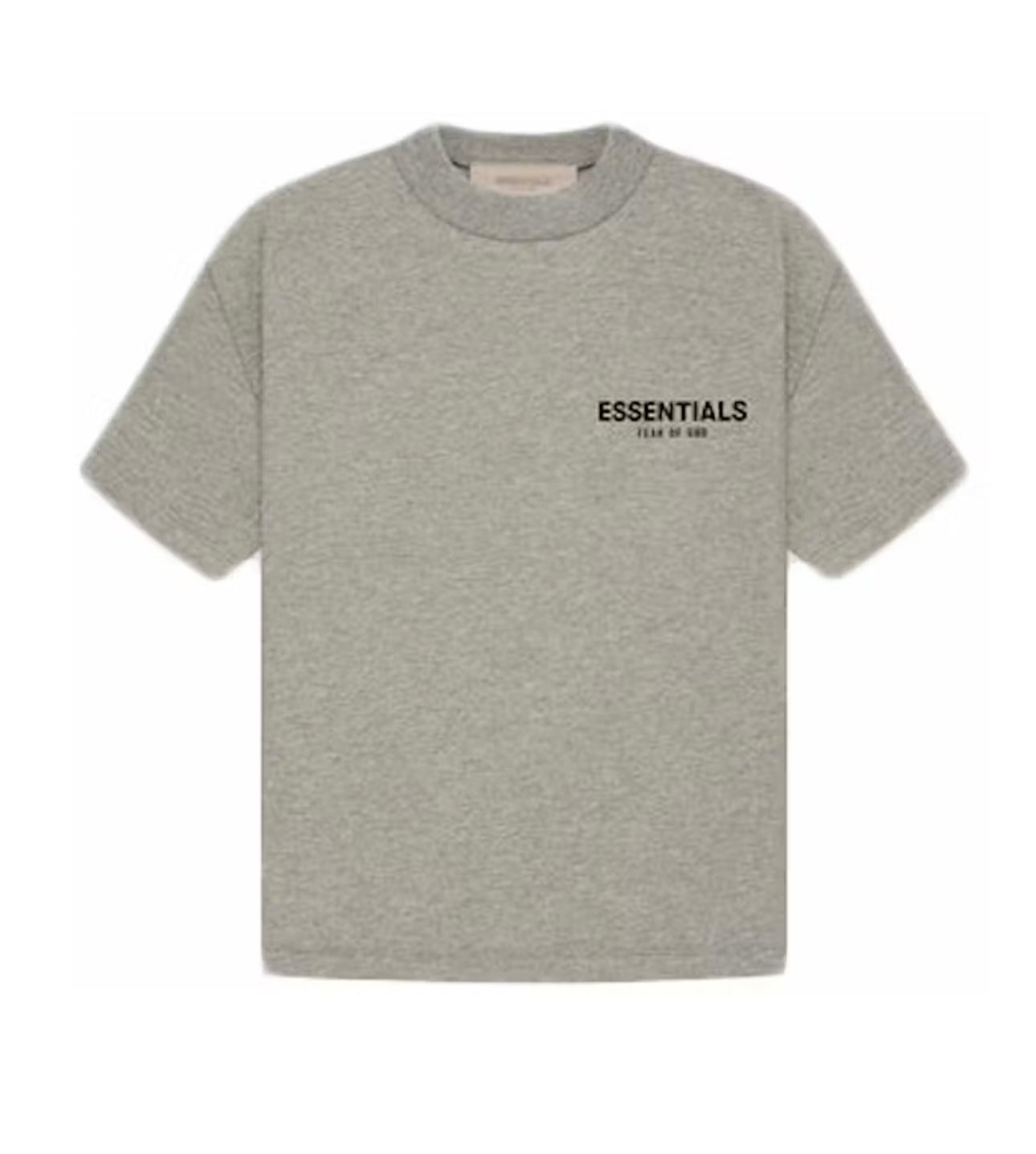Dark Oatmeal Essentials Tee