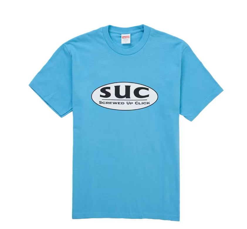 Supreme X DJ Screw SUC Blue Tee