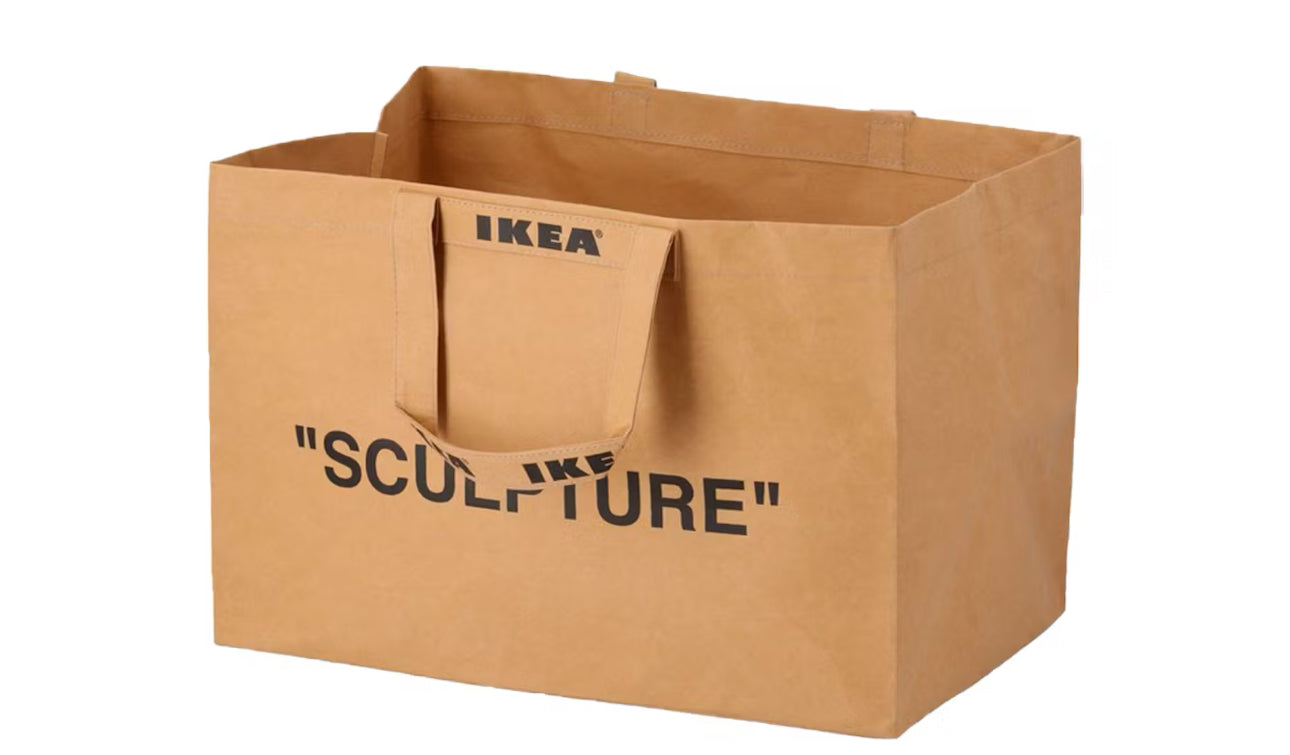 Virgil Abloh x IKEA Markerad Large Bag