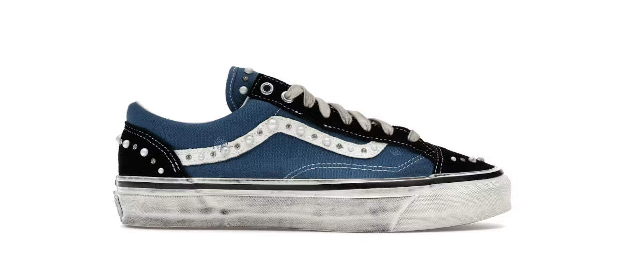 Vans LX Old Skool Pearlized Black Navy VN000E8VYA6