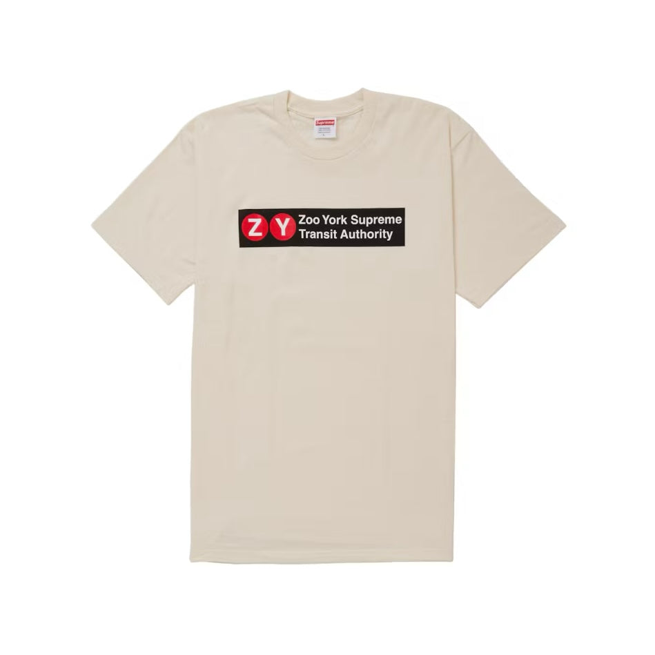 Supreme Zoo York Transit Creme Tee