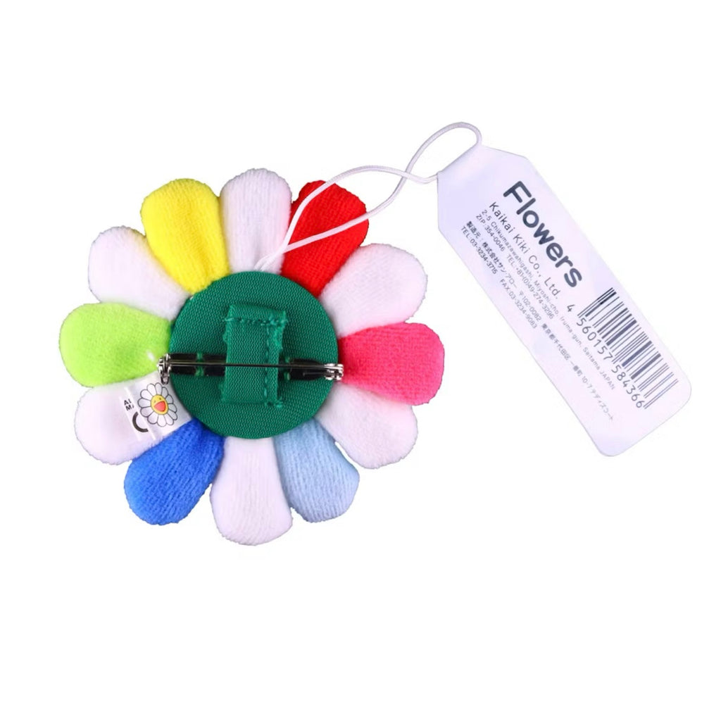 Pale Takashi Murakami Flower Push Pin