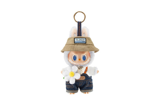 Pop Mart Labubu The Monsters Fall In Wild Vinyl Plush Doll Pendant Keychain