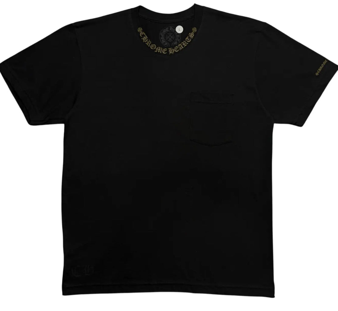 Chrome hearts Black/Olive Tee