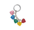 Human Made 20ss Multicolor Metal Keychain