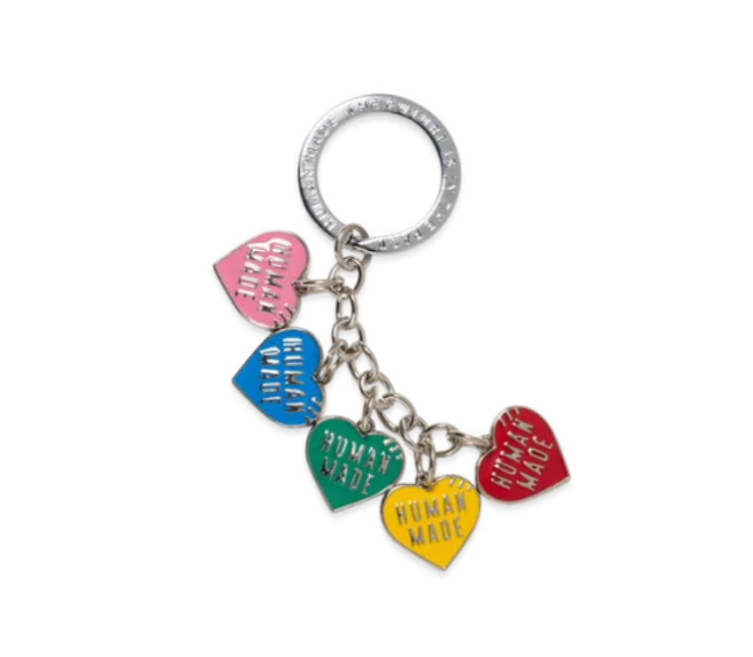 Human Made 20ss Multicolor Metal Keychain
