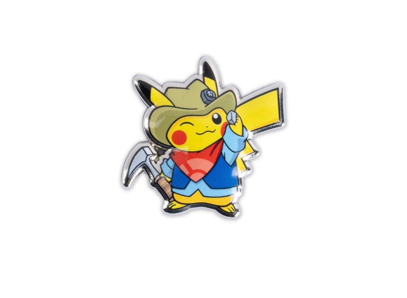 Pokémon Fossil Museum: Excavation Pikachu Pin
