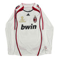 AC Milan 06/07 Away White Jersey - KAKA