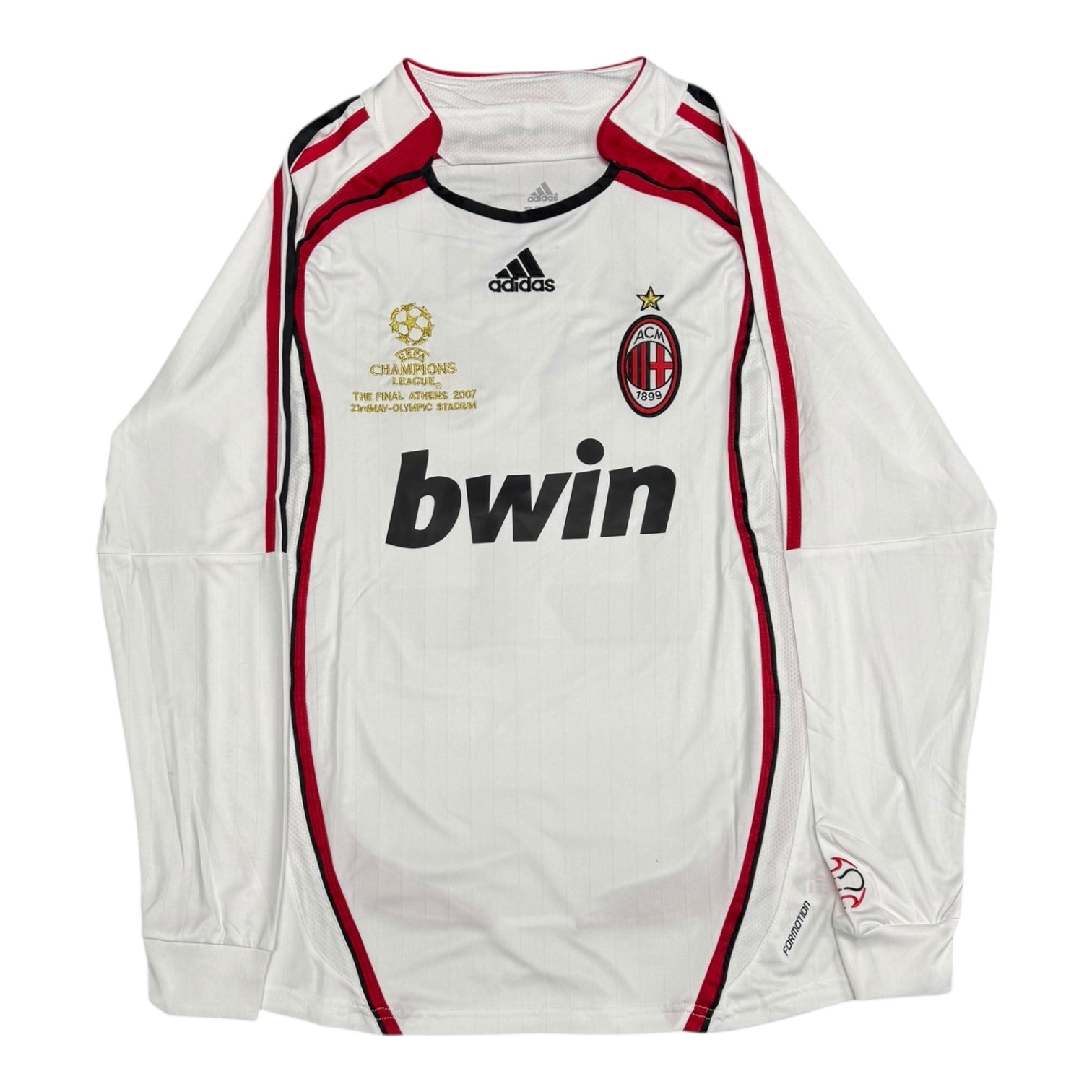 AC Milan 06/07 Away White Jersey - KAKA