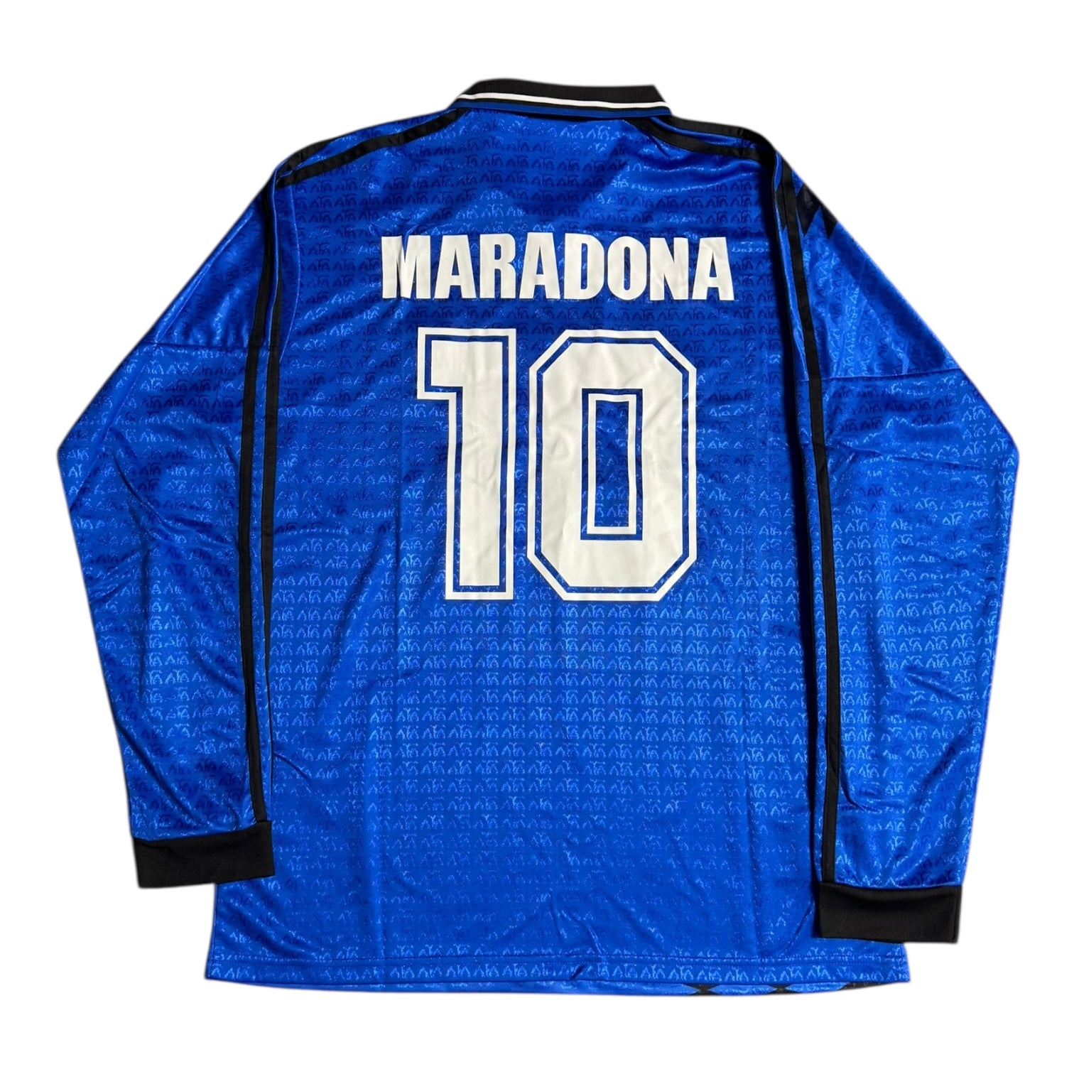Argentina 1994 Away Blue Jersey - MARADONA