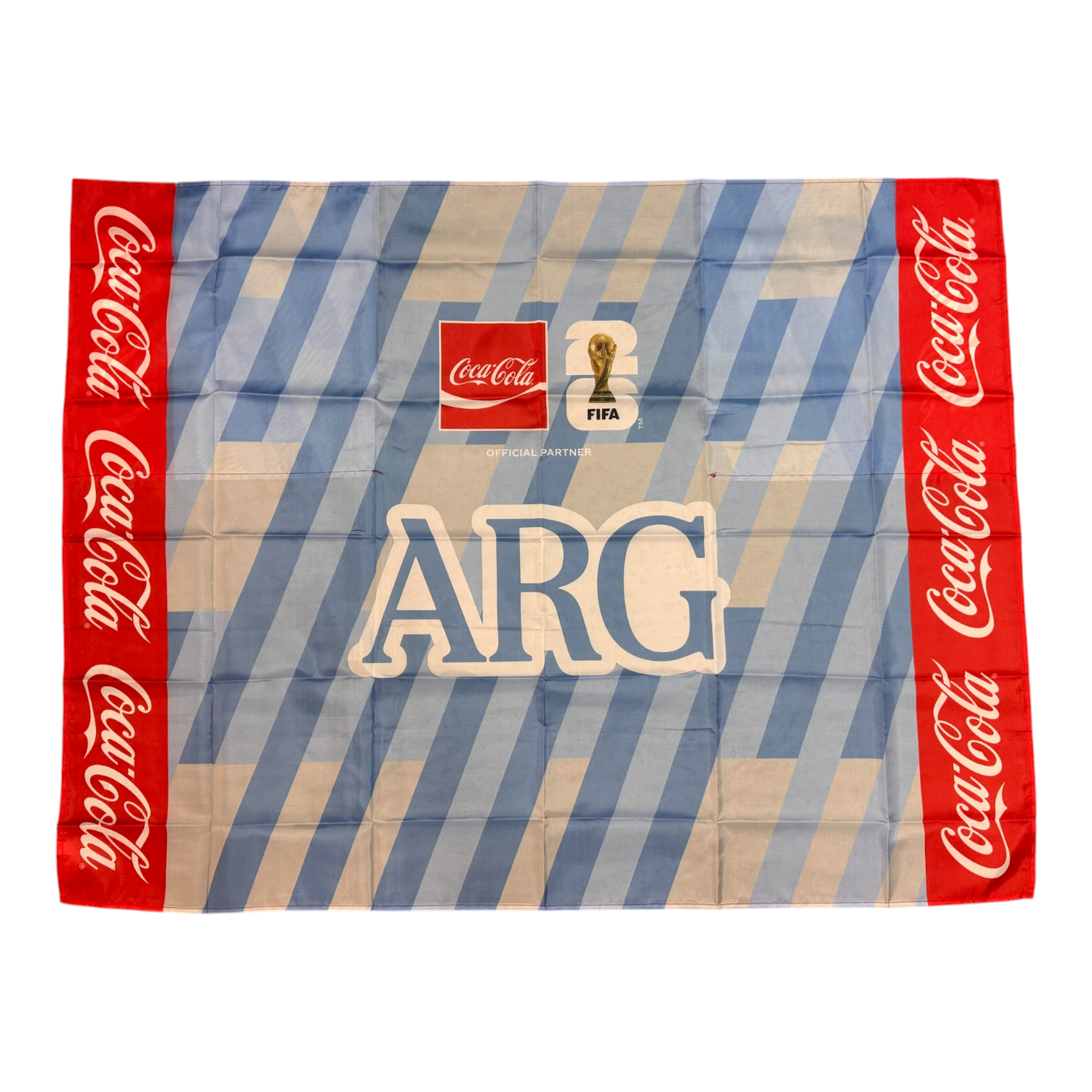 Argentina Coca Cola Cape/Flag