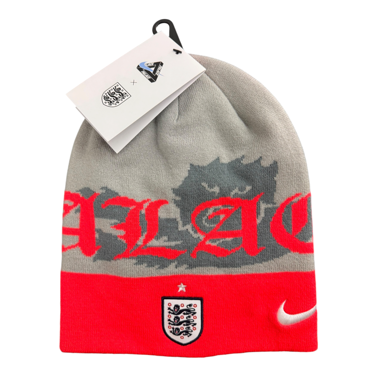 England football team x Palace x Nike Beanie
