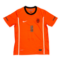 Netherlands 2010 World Cup Robben Jersey