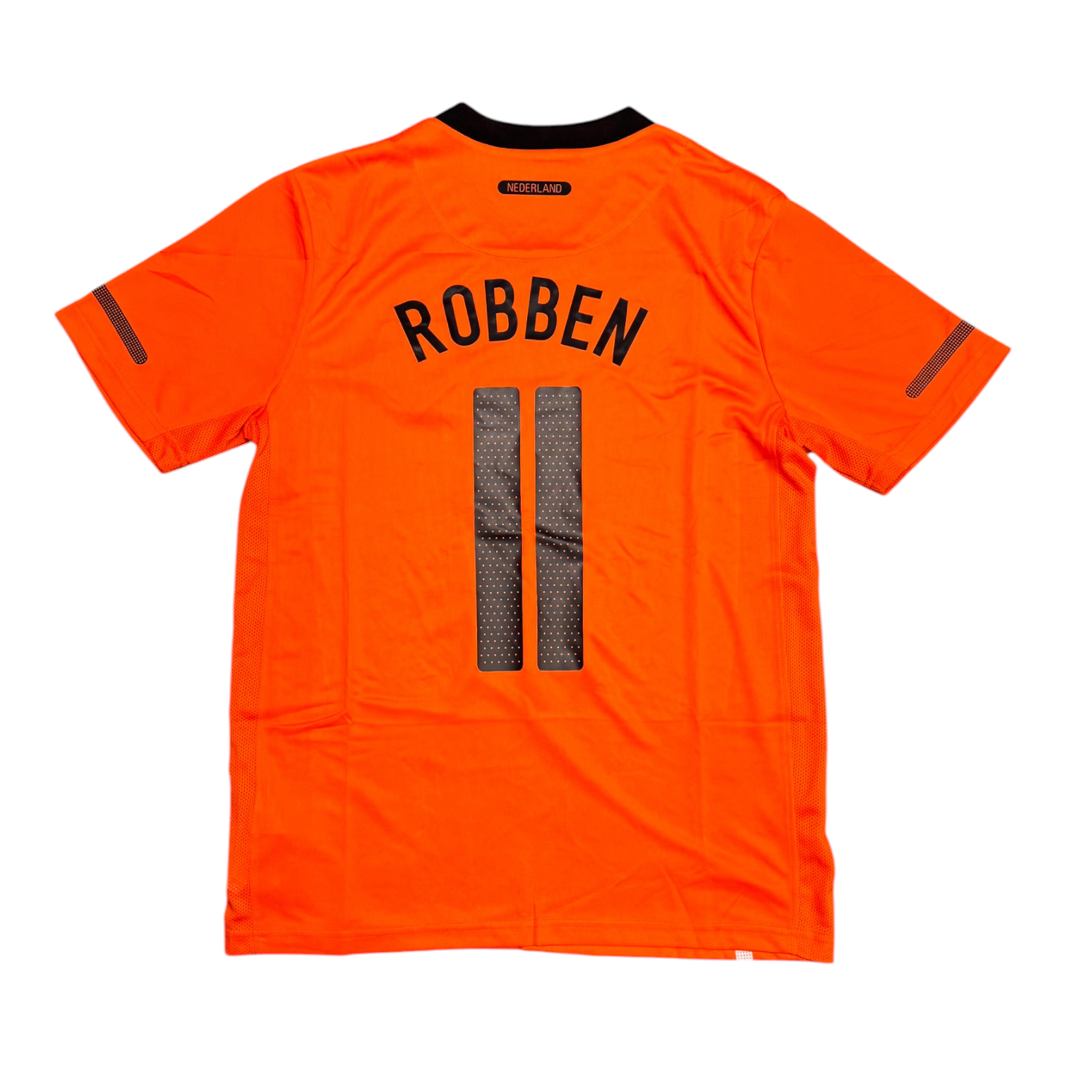 Netherlands 2010 World Cup Robben Jersey