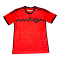 Mexico 2014 Away Red Jersey