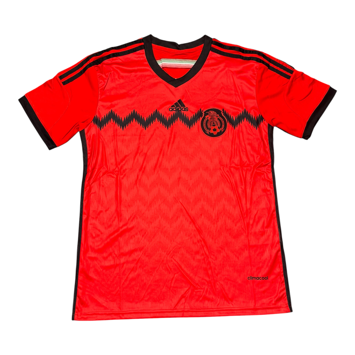 Mexico 2014 Away Red Jersey