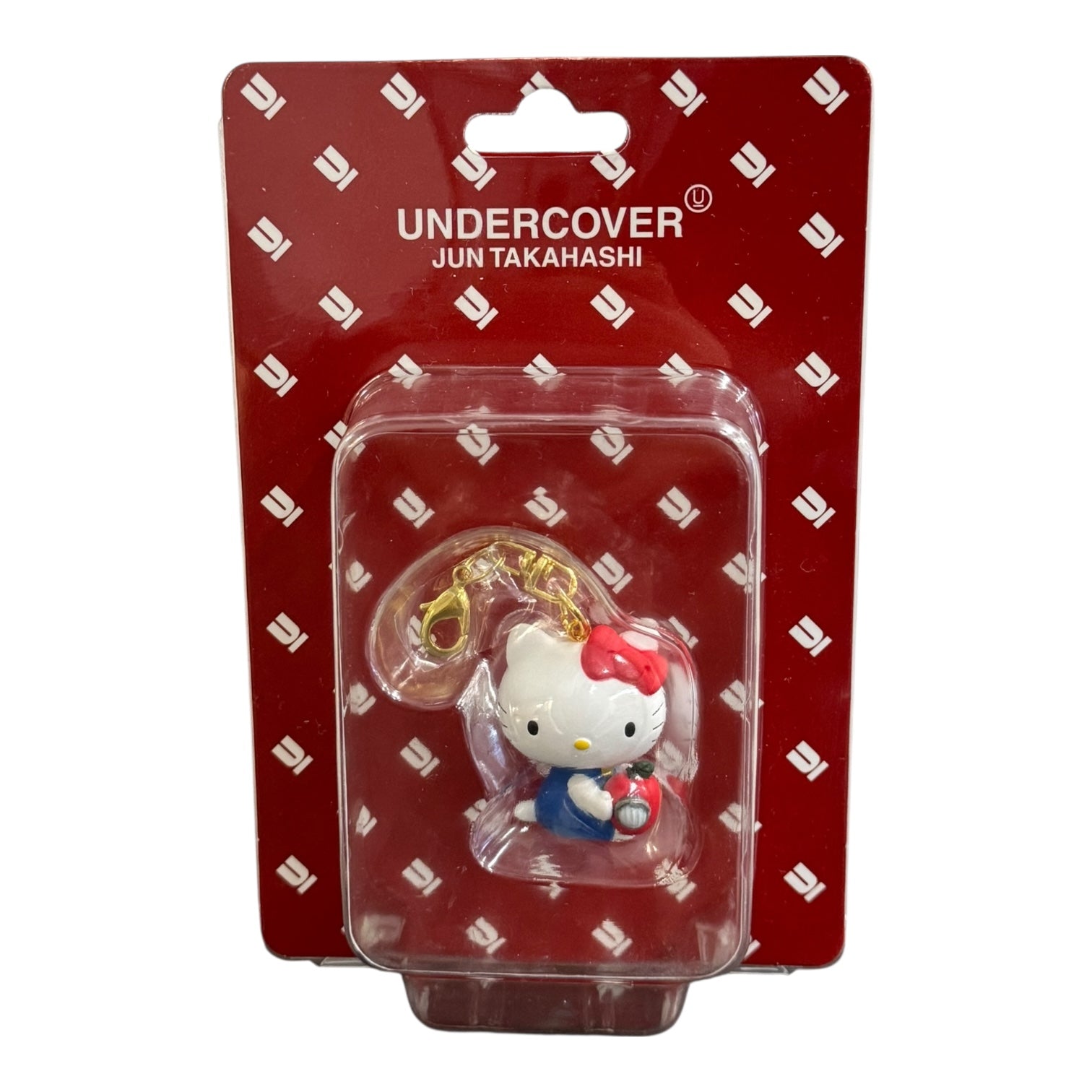 Medicom Hello Kitty x Undercover Gilapple Keychain (Red)