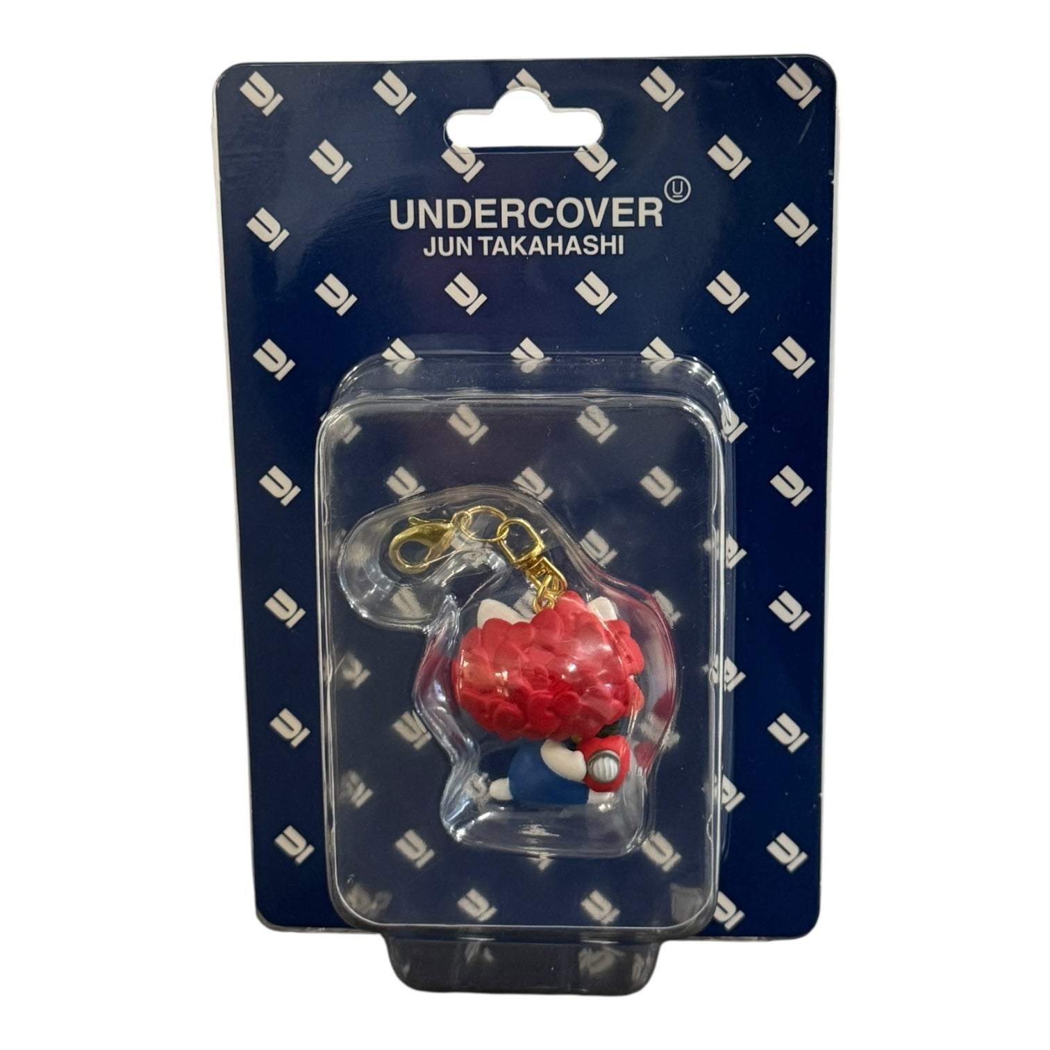 Medicom Hello Kitty x Undercover Gilapple Bows Keychain (Blue)