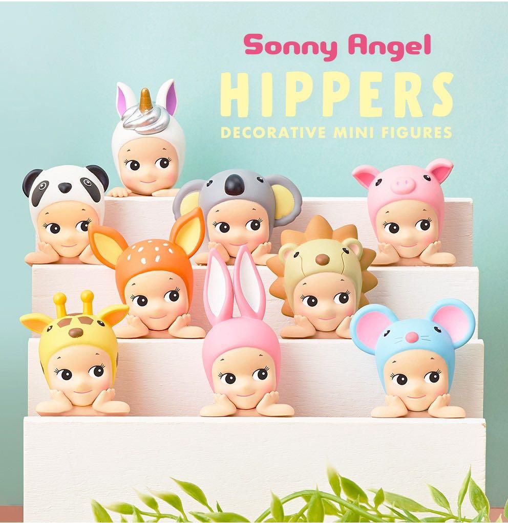 Sonny Angels Hippers Animal Series Blind Box