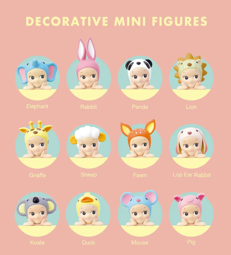 Sonny Angels Hippers Animal Series Blind Box