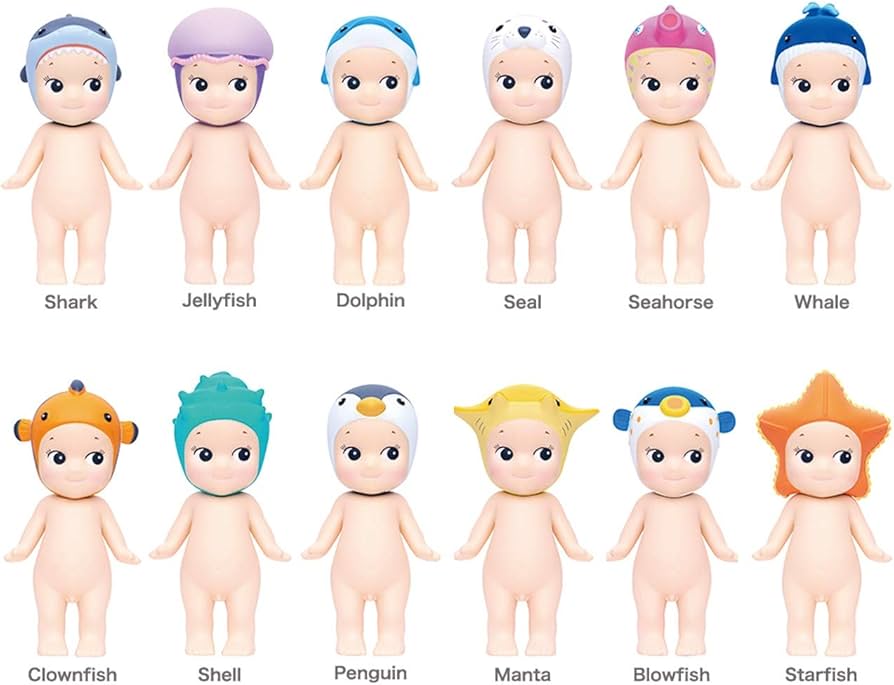 Sonny Angel Marine Series Blind Box