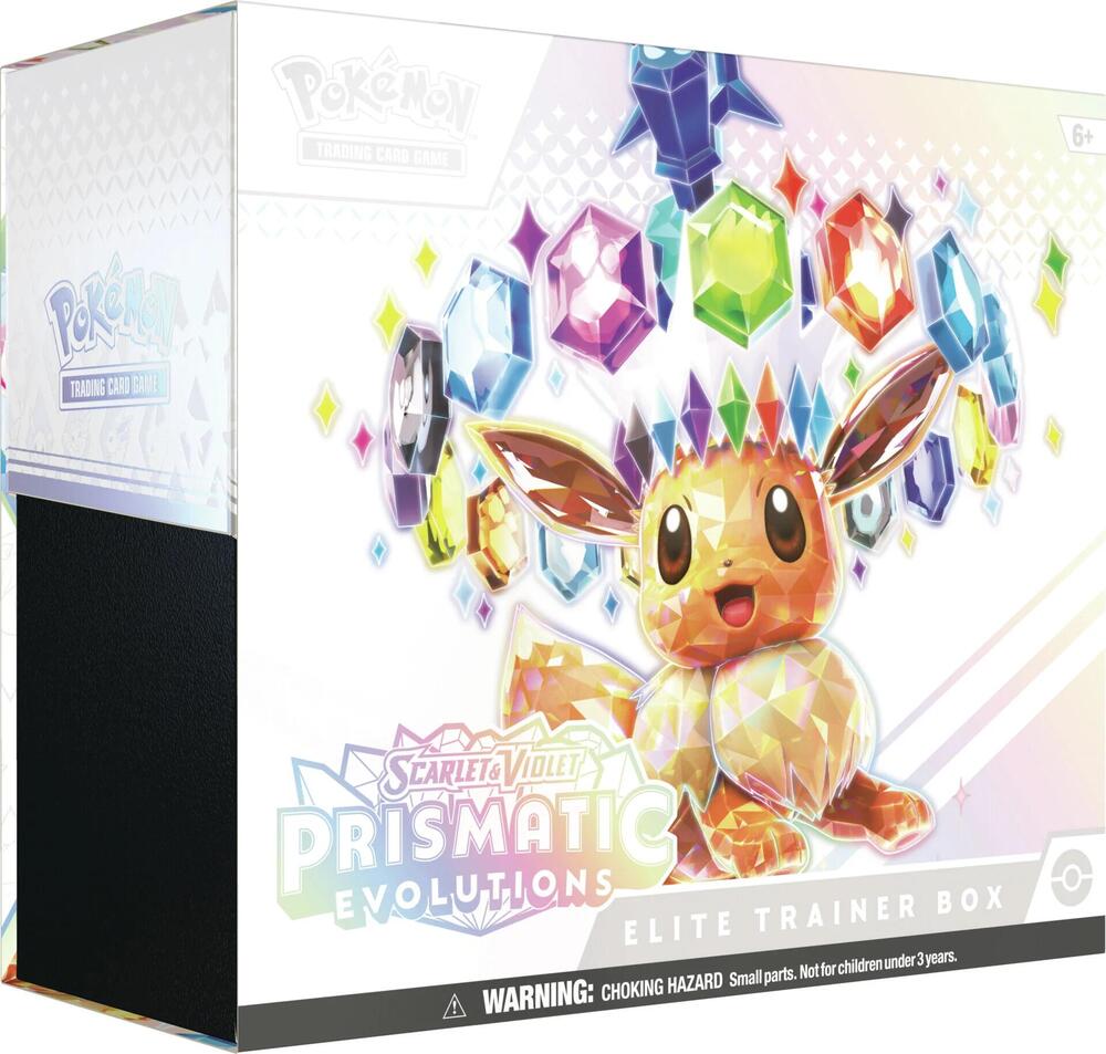 Pokemon - Scarlet & Violet—Prismatic Evolutions Elite Trainer Box