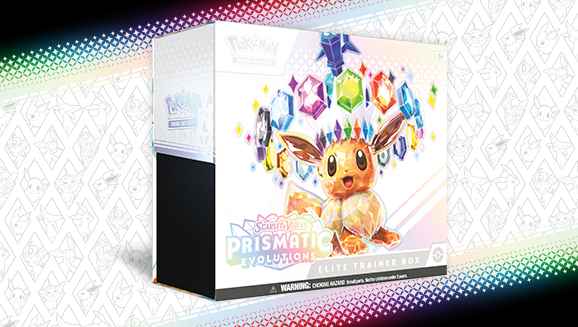 Pokemon - Scarlet & Violet—Prismatic Evolutions Elite Trainer Box