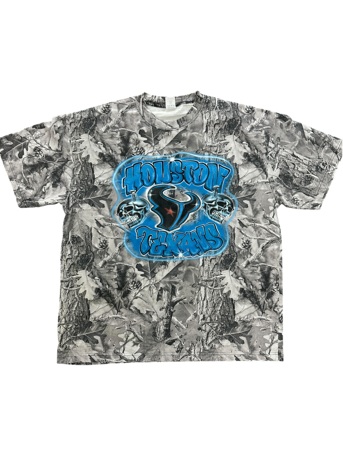 Houston Texans Airbrush Camo Tee