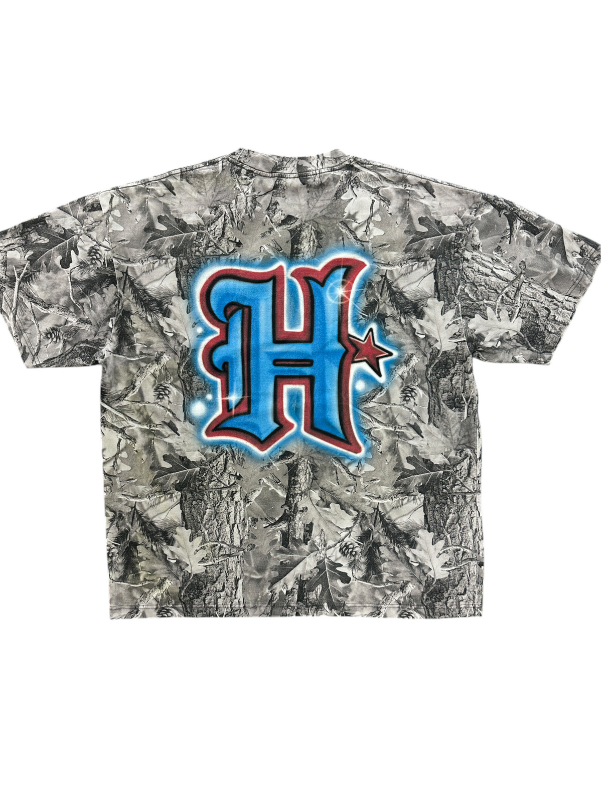 Houston Texans Airbrush Camo Tee