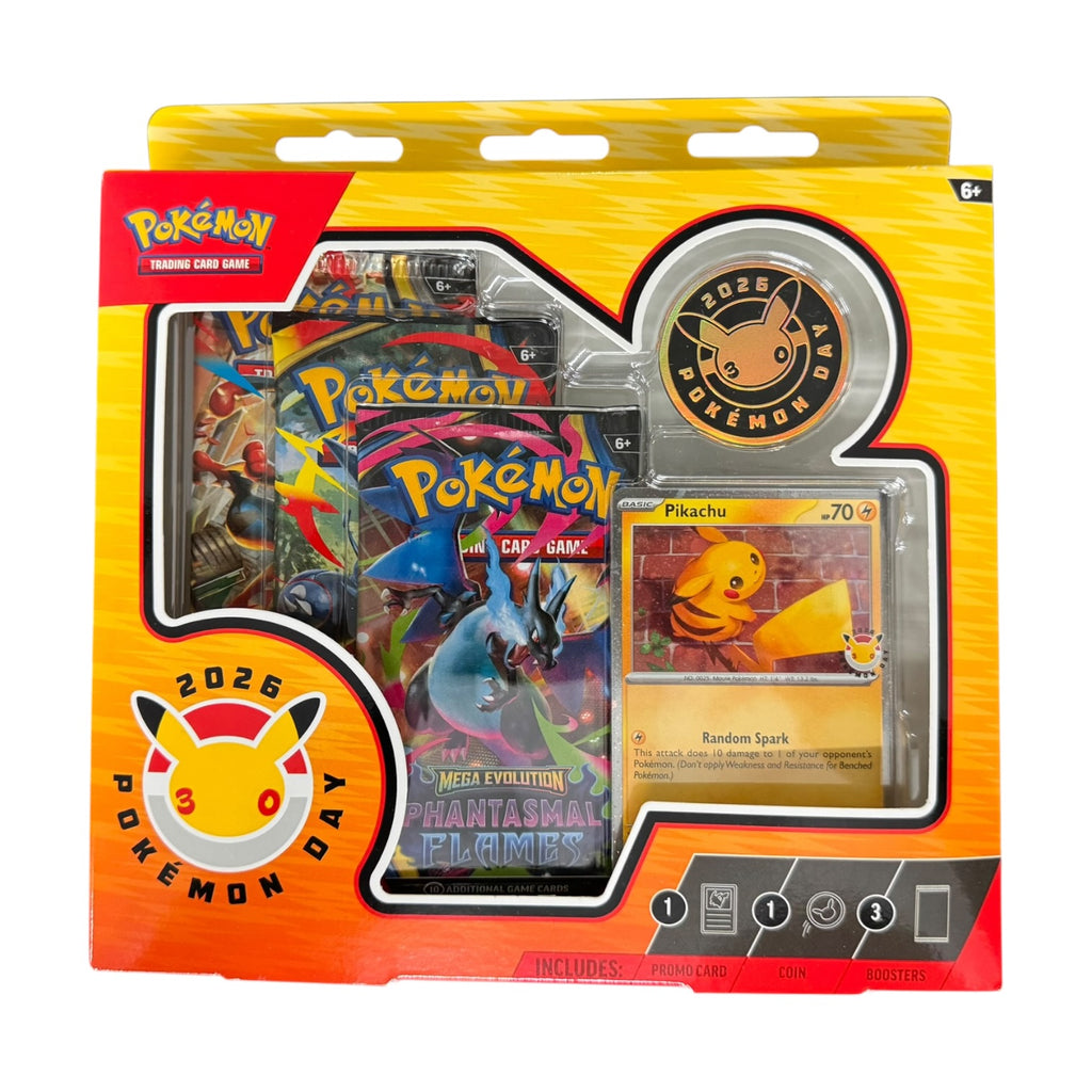 Pokemon Day Pikachu Collection 2026 (30th Anniversary)