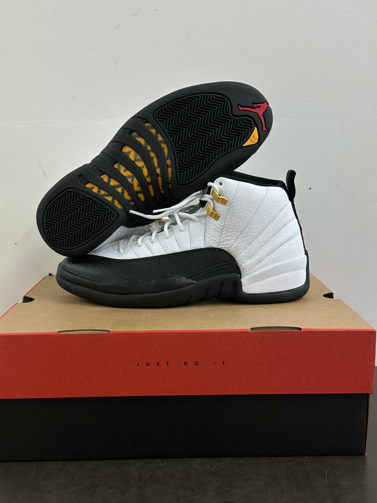 Jordan 12 “Taxi” 2025