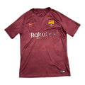 Barcelona 17/18 Third Burgundy Jersey