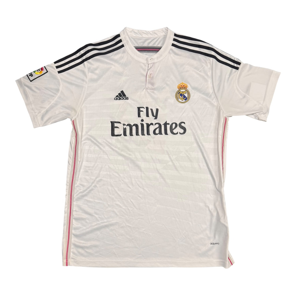 Real Madrid 14/15 Home White Jersey - JAMES