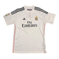 Real Madrid 14/15 Home White Jersey - JAMES