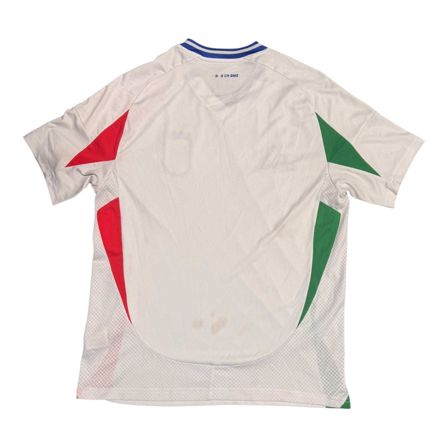 Italy 24/25 Away White Jersey