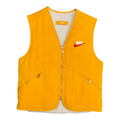 Supreme x Nike Reversible Nylon Sherpa Vest "Mustard"