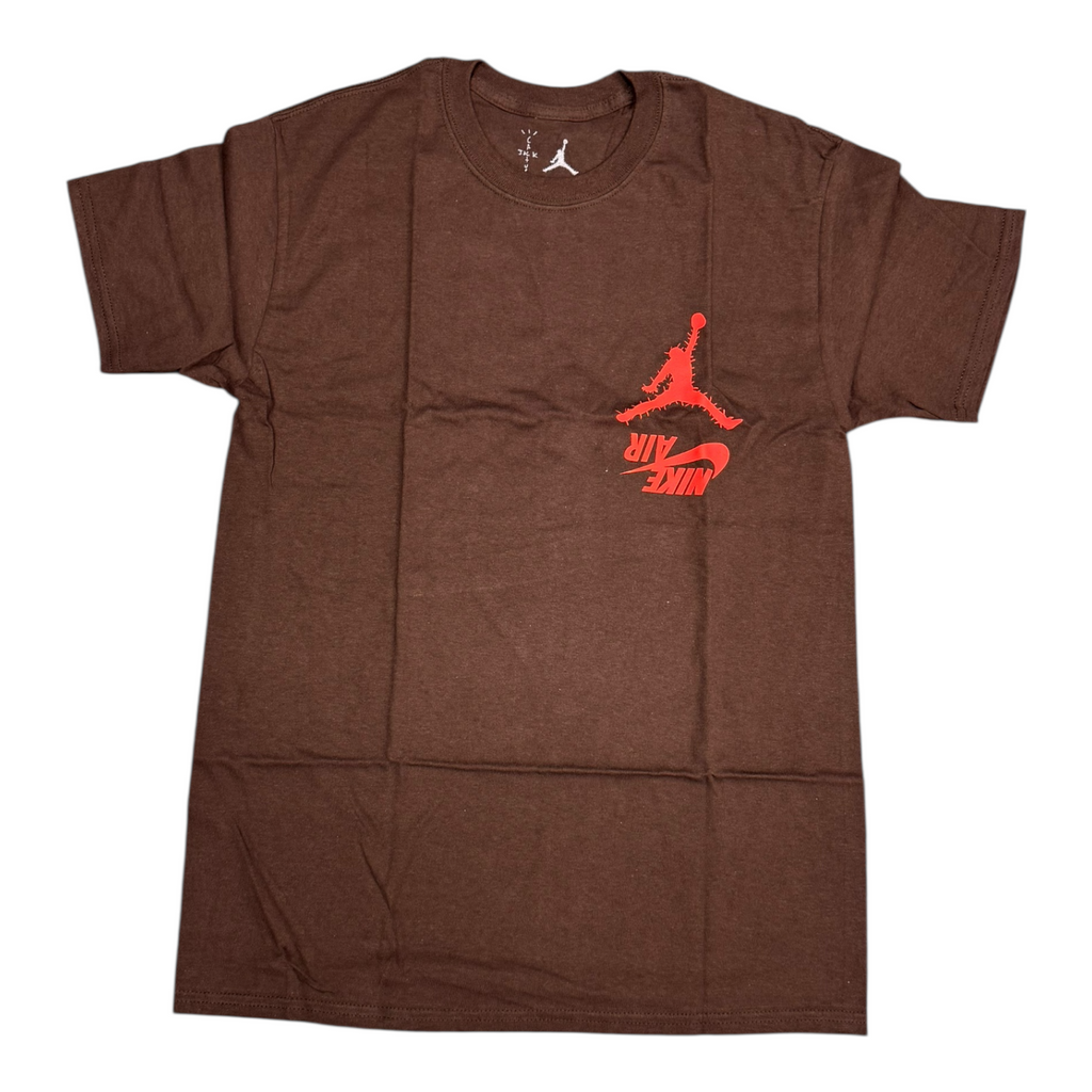 Travis Scott x Jordan HIghest Brown Tee