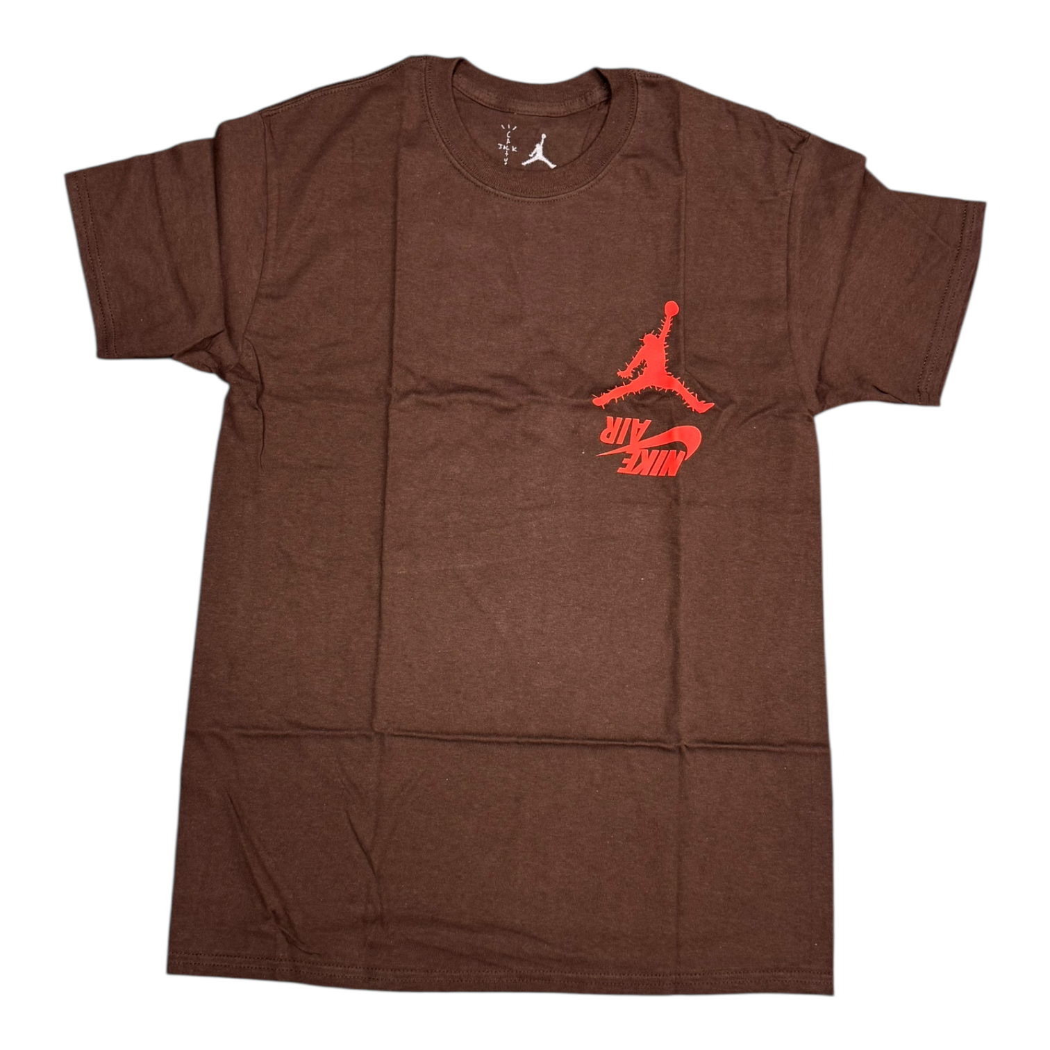 Travis Scott x Jordan HIghest Brown Tee