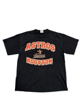 Houston Astros Open Star Black Tee
