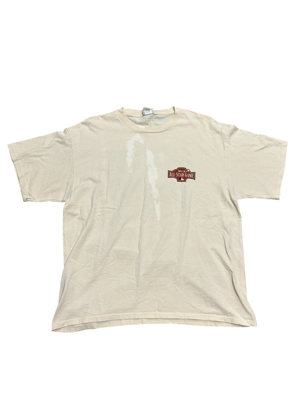 Houston Astros 2004 All Star Game Cream Tee