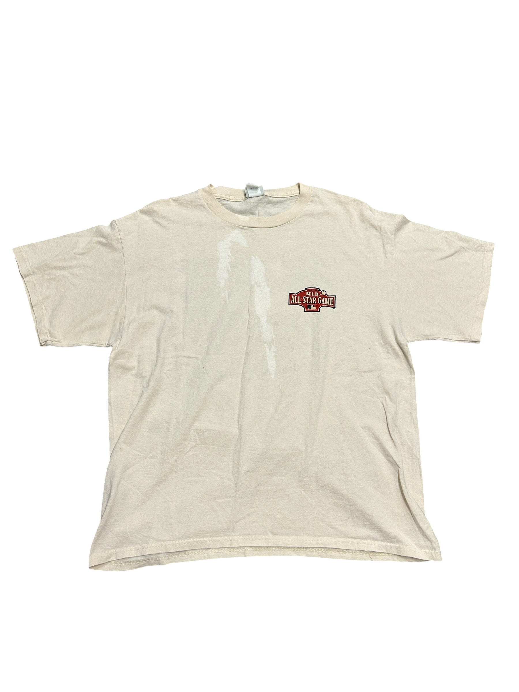 Houston Astros 2004 All Star Game Cream Tee