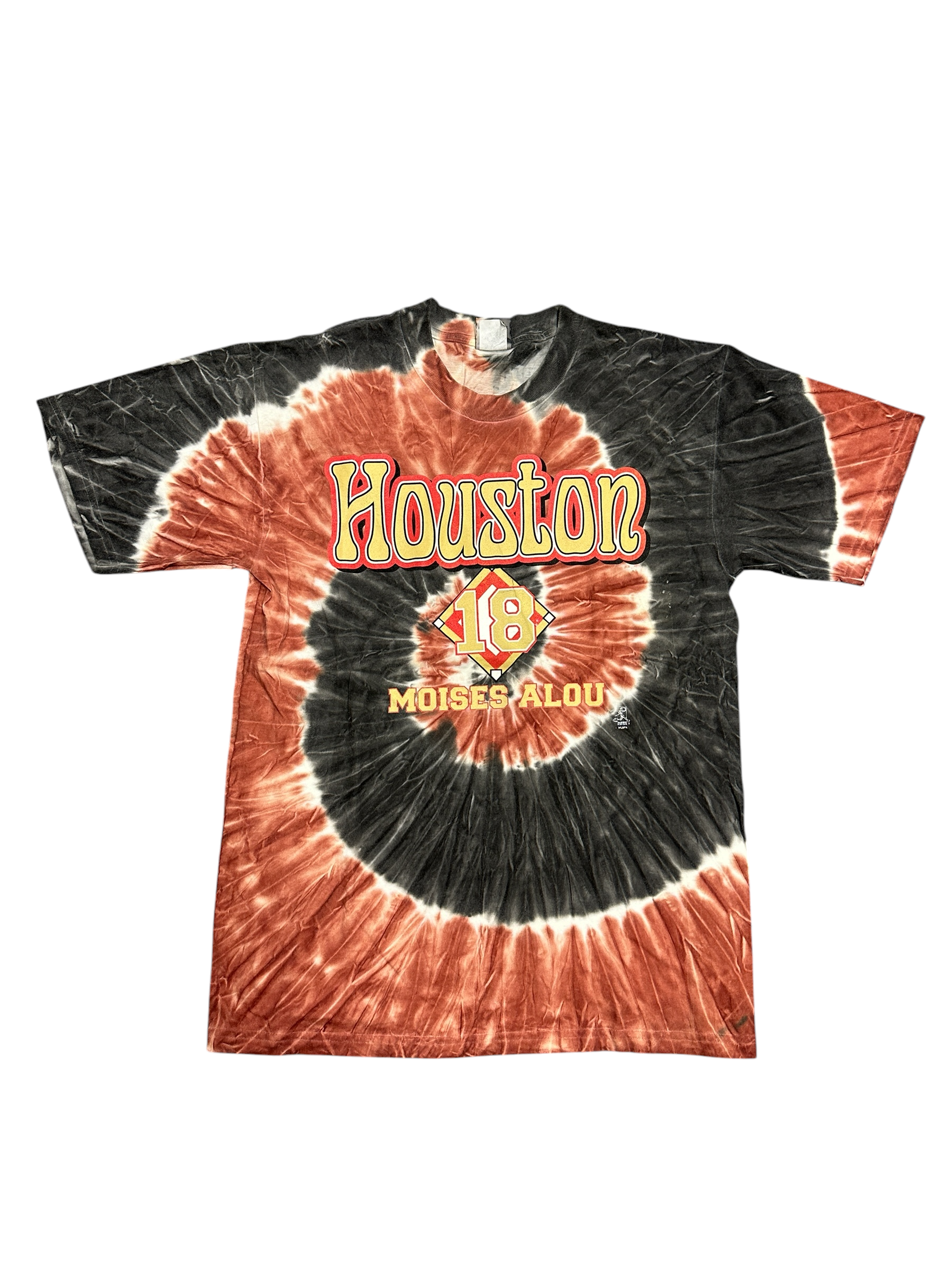 Houston Astros Moises Alou Tie Dye Tee