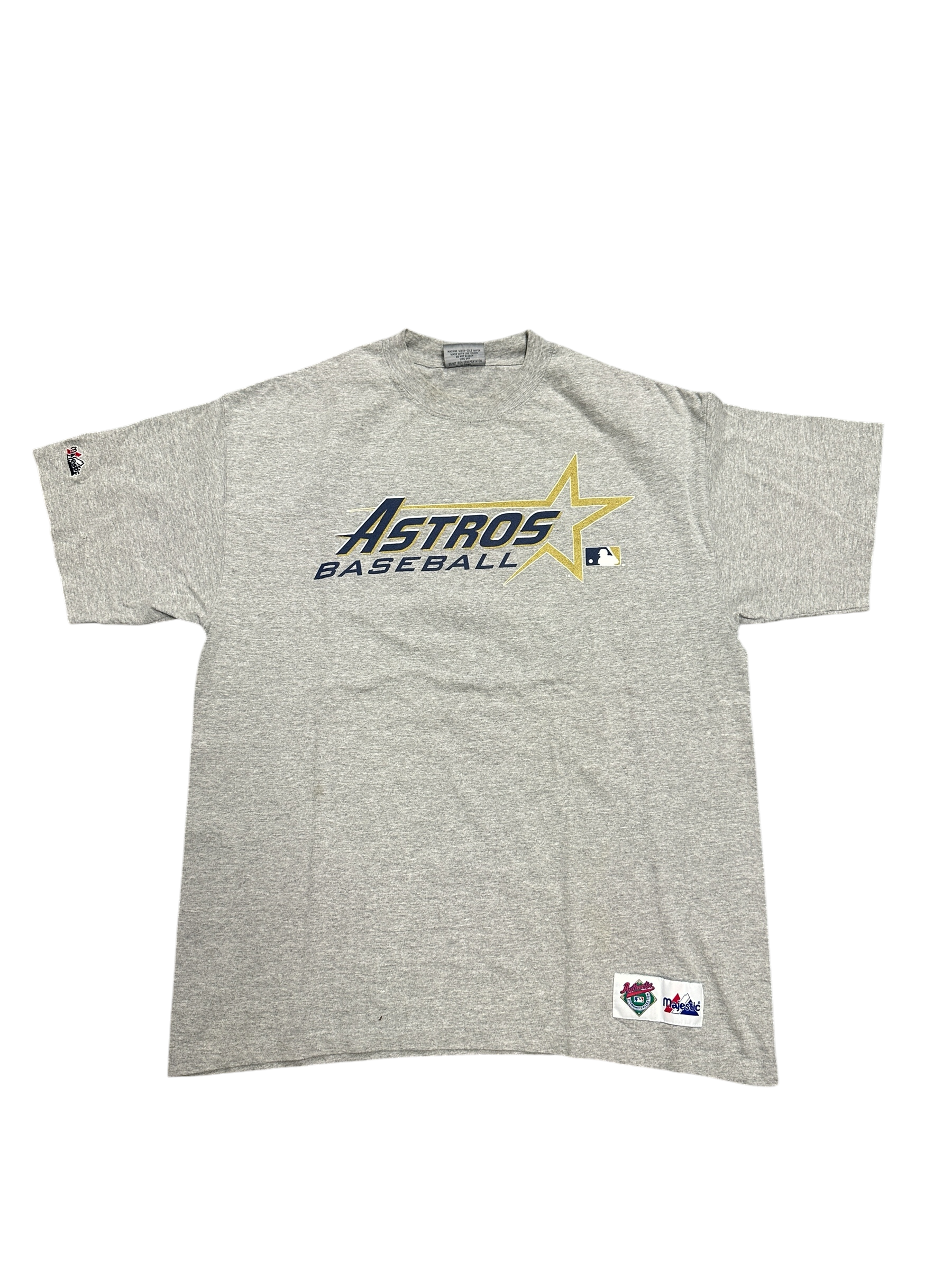 Houston Astros Gold Star 1994 Grey Tee
