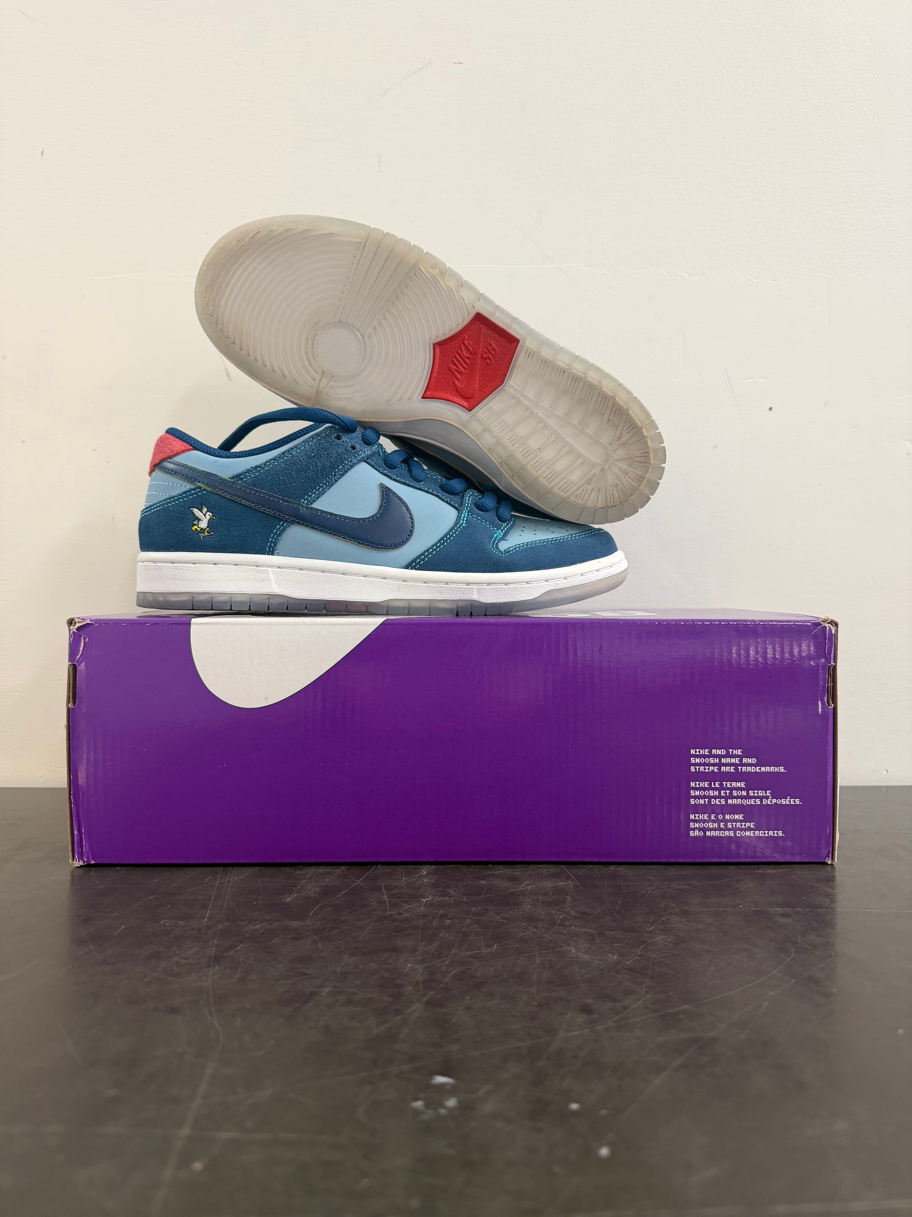 Nike SB Dunk Why So Sad