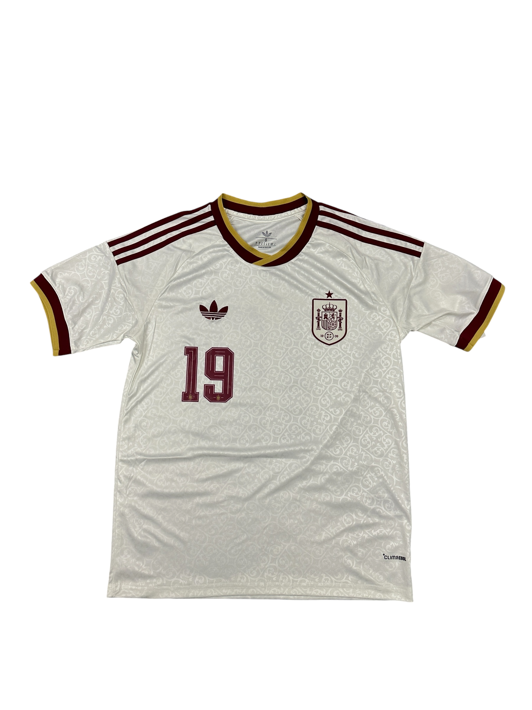 Spain 2026 Away White Jersey - Lamine Yamal