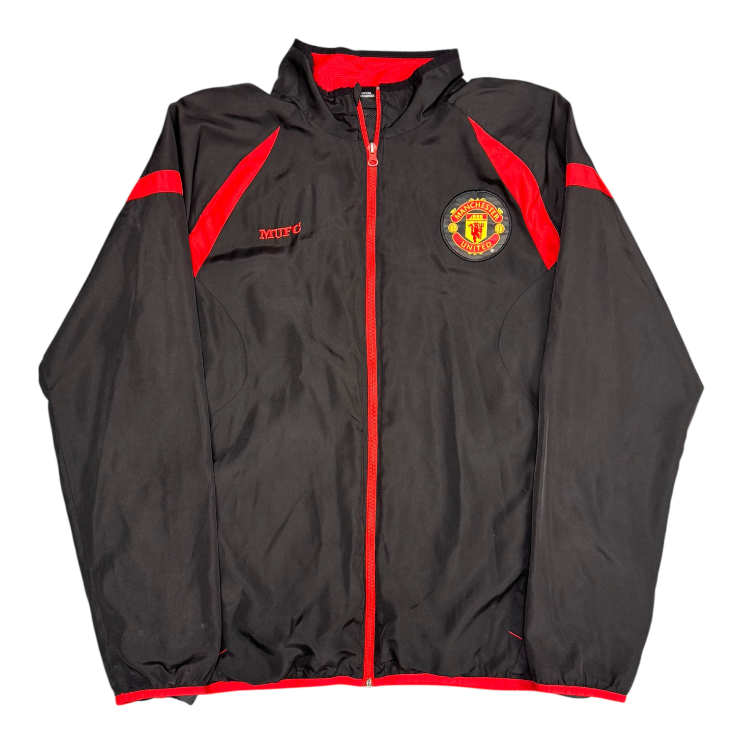 Manchester United Black Jacket