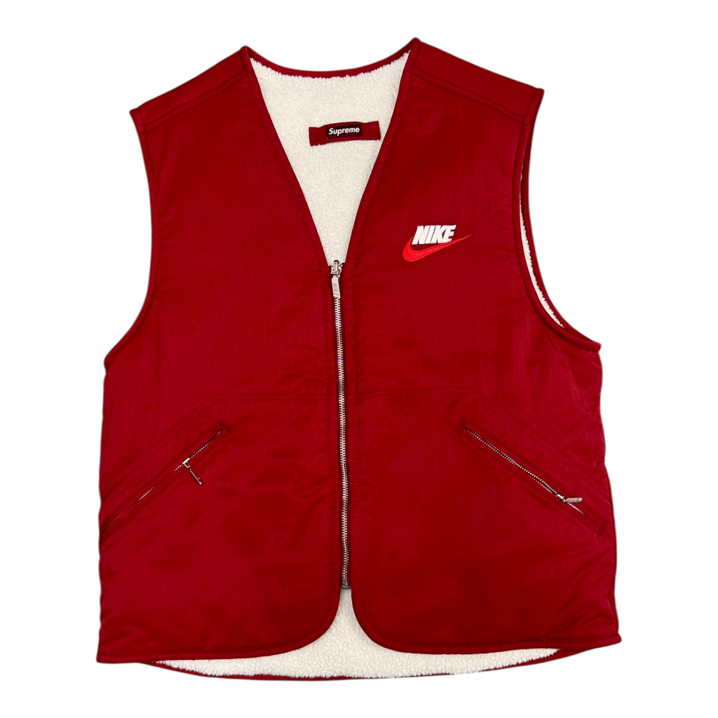 Supreme x Nike Reversible Red Vest