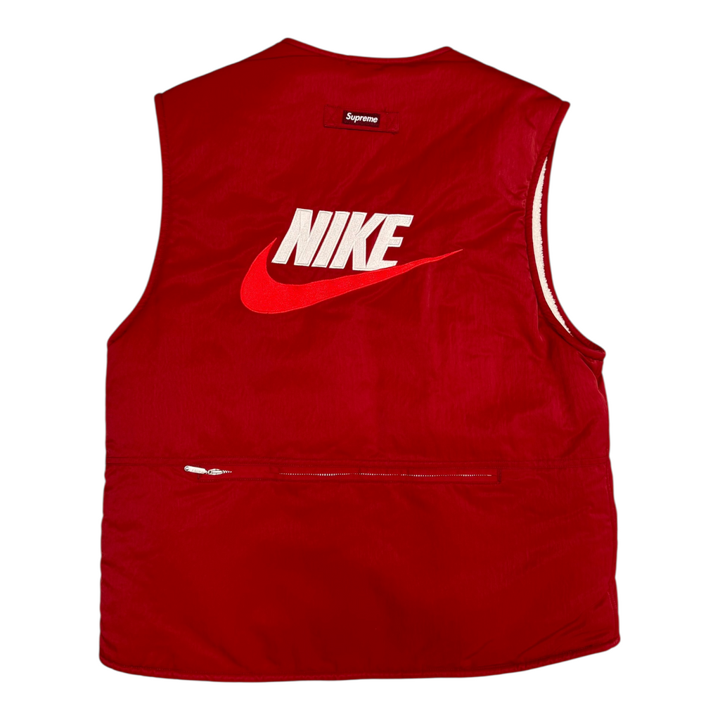 Supreme x Nike Reversible Red Vest